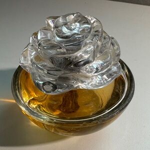 Avon In Bloom Reese Witherspoon Eau de Parfum — Amber and Clear Bottle